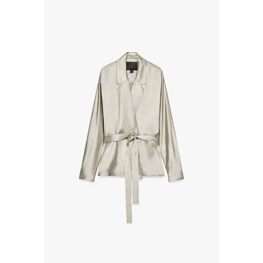 Zara womens satin