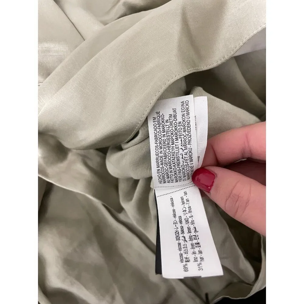 Zara womens satin