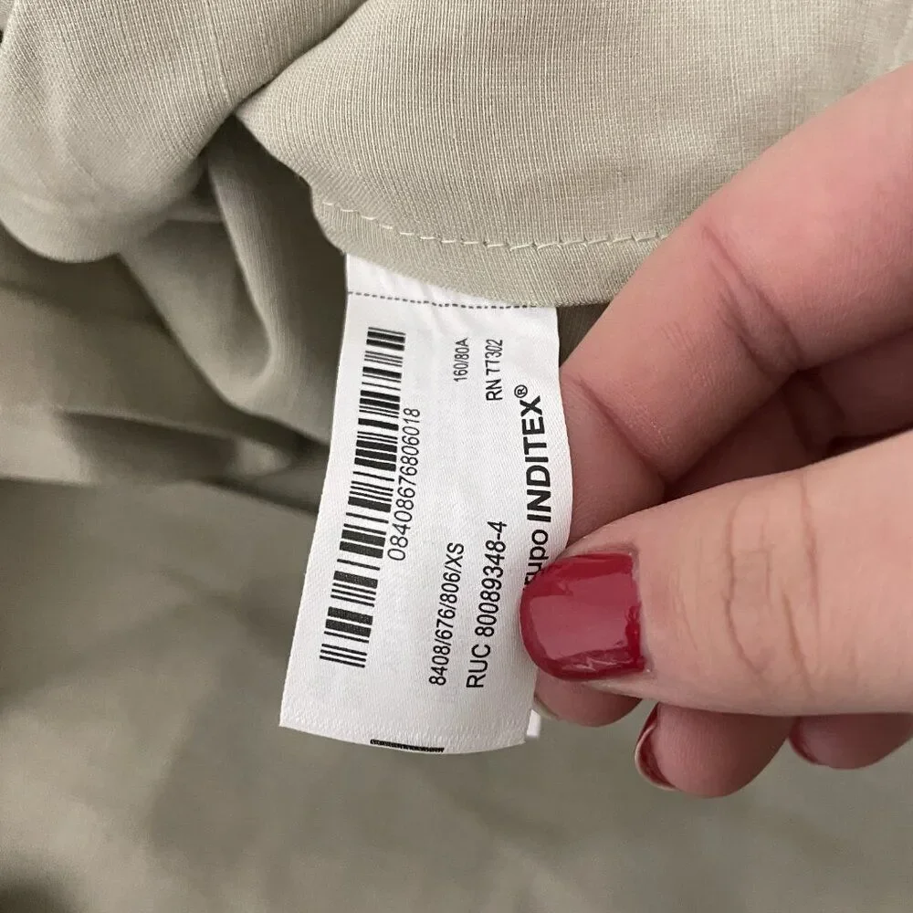 Zara womens satin