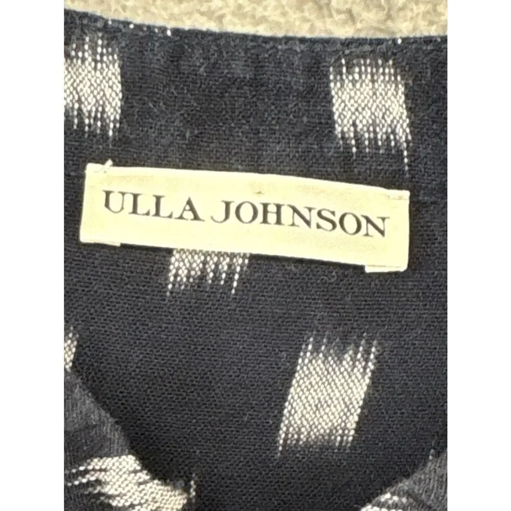Ulla Johnson care silhouette placket