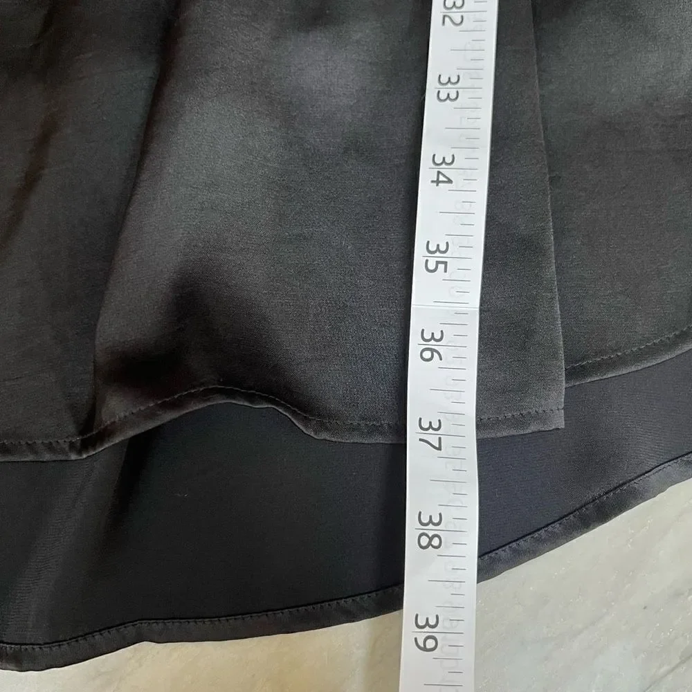 Madewell black Nightout Dress size 2 elastic waist