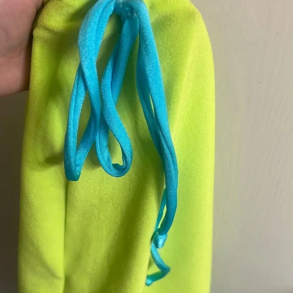 ✨Frankie’s Bikinis Renee Terry Strapless Tube Sz Small Dress✨