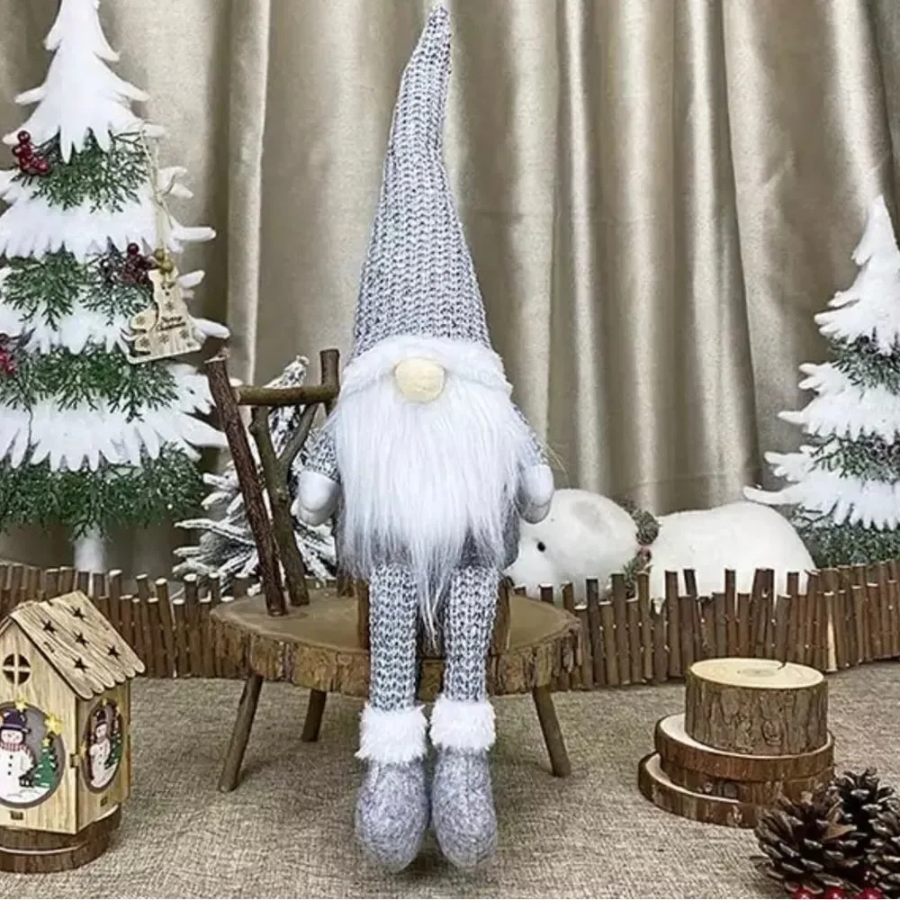 🎄GREY -GNOME FOR THE HOLIDAY‎
