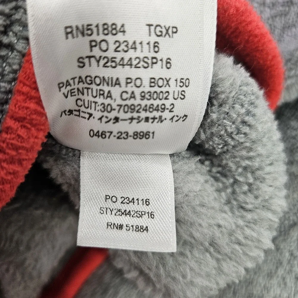 Patagonia excellent pre