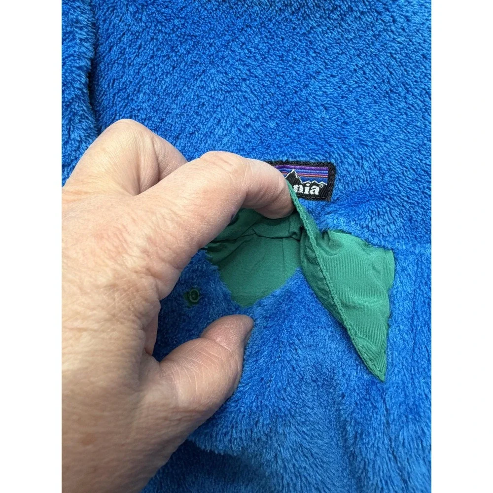 Patagonia womens fleece