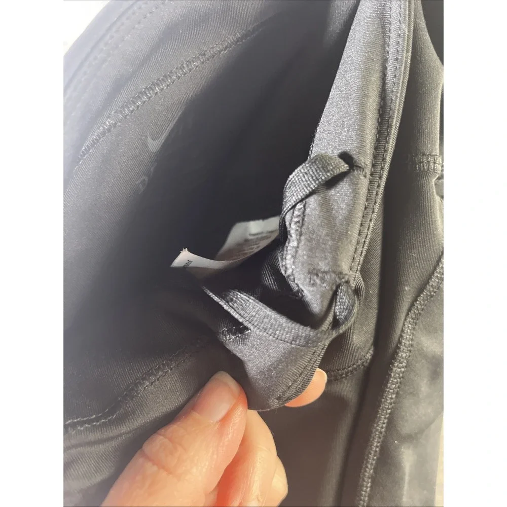 Nike black pockets xs