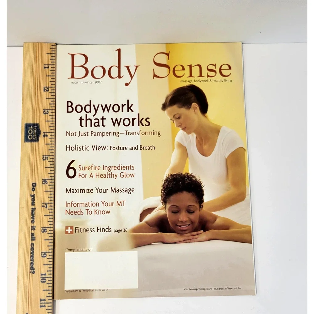 Body Sense Magazine body sense