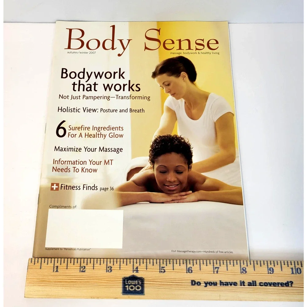 Body Sense Magazine body sense