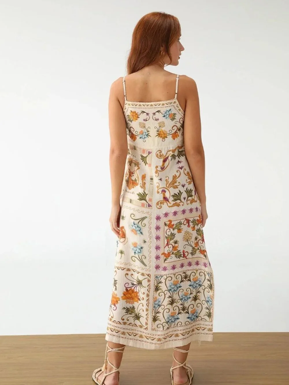 NWT FARM RIO DRESS WITH TAGS SIZE MEDIUM PK5753 5/4 CRJ