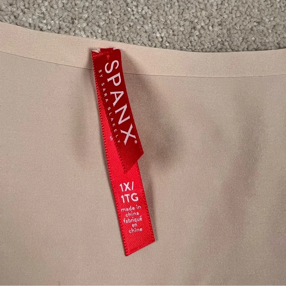SPANX shipped as