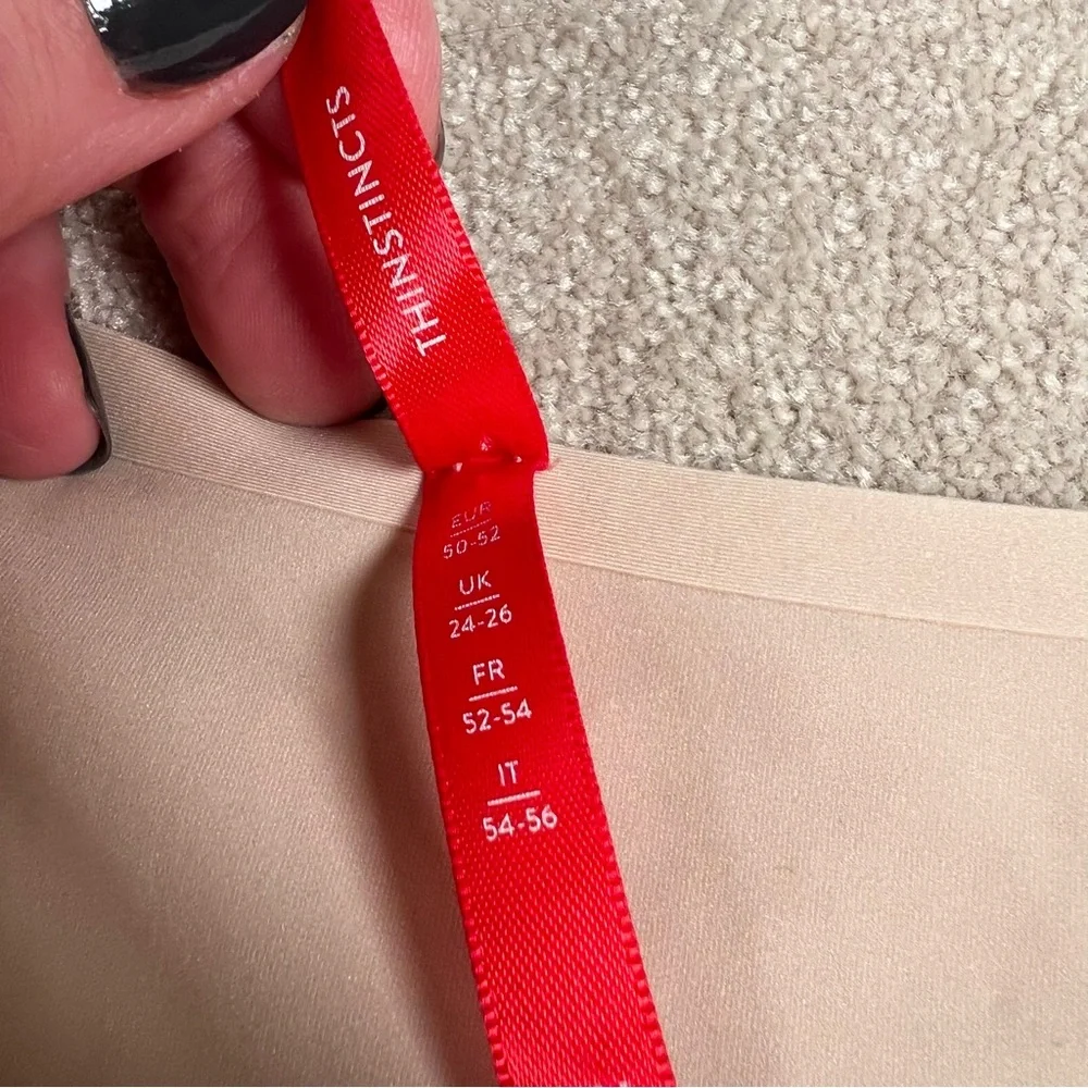 SPANX shipped as
