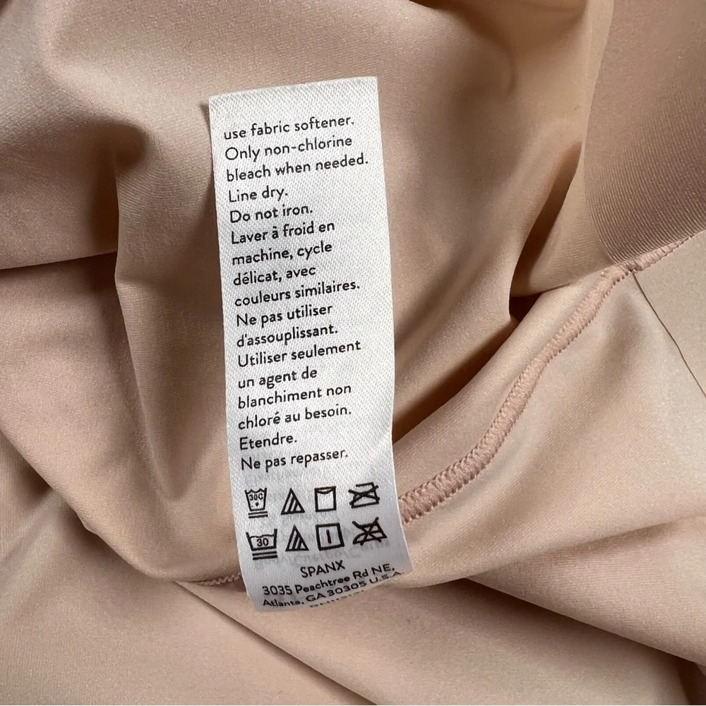 SPANX shipped as