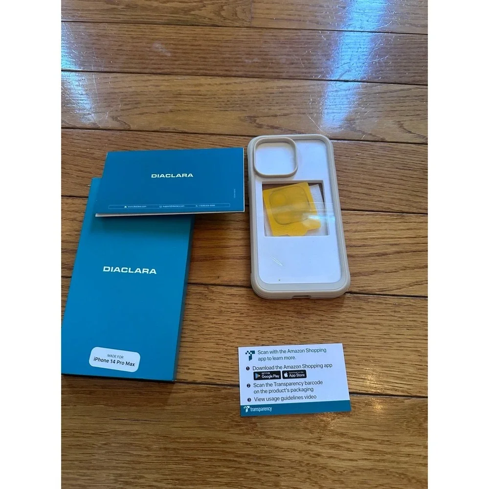 Amazon diaclara designed
