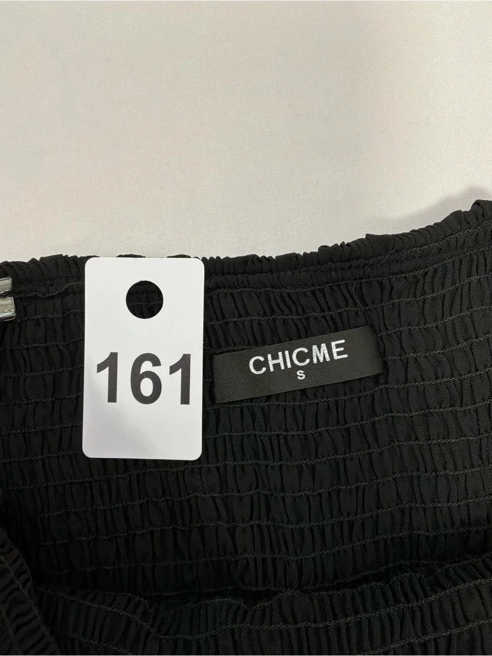 chicme one shoulder