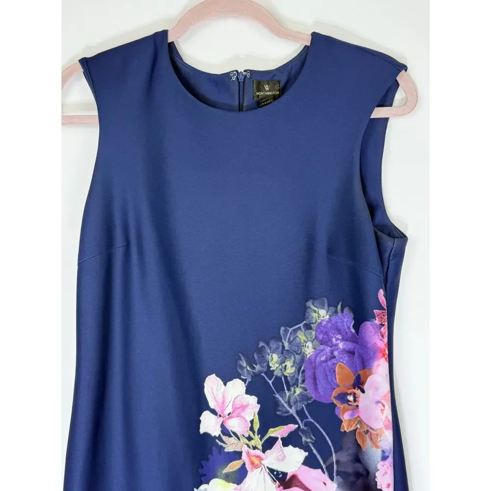 Worthington navy blue