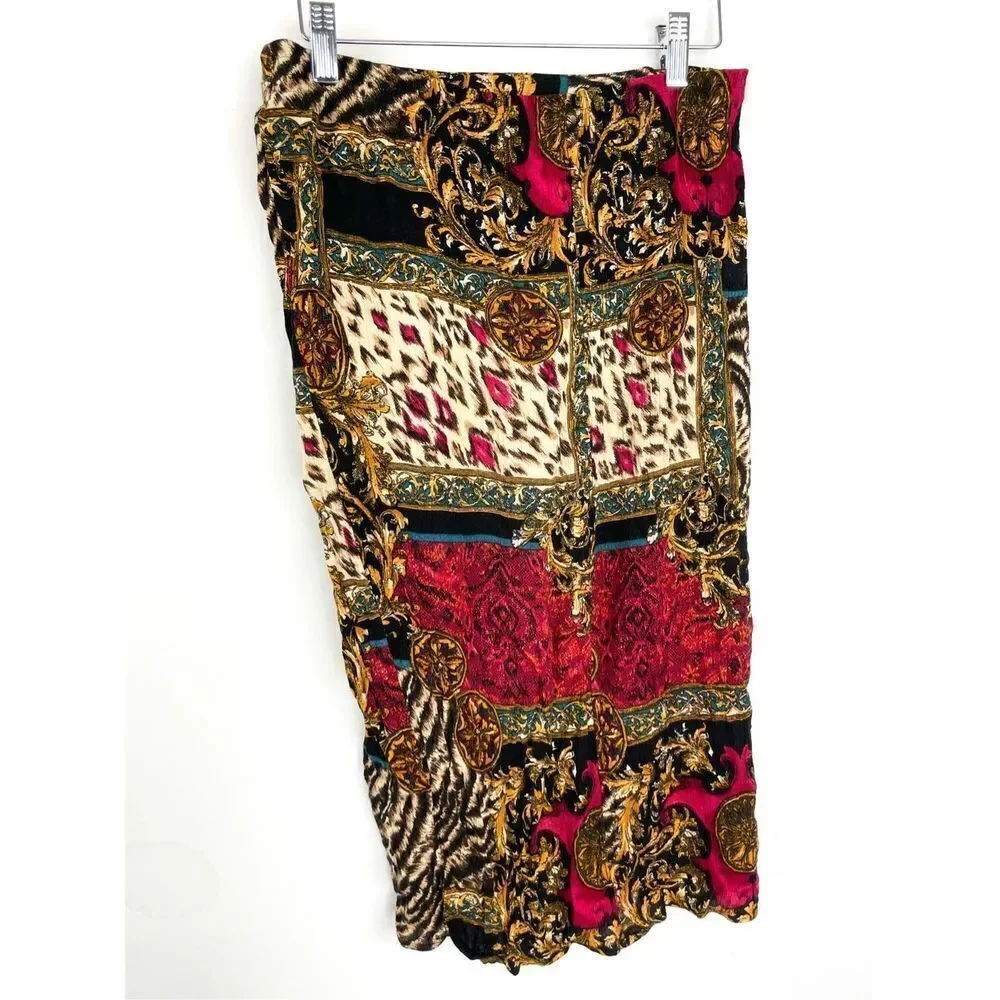 Vintage Worthington Tropical Vacation Skirt‎