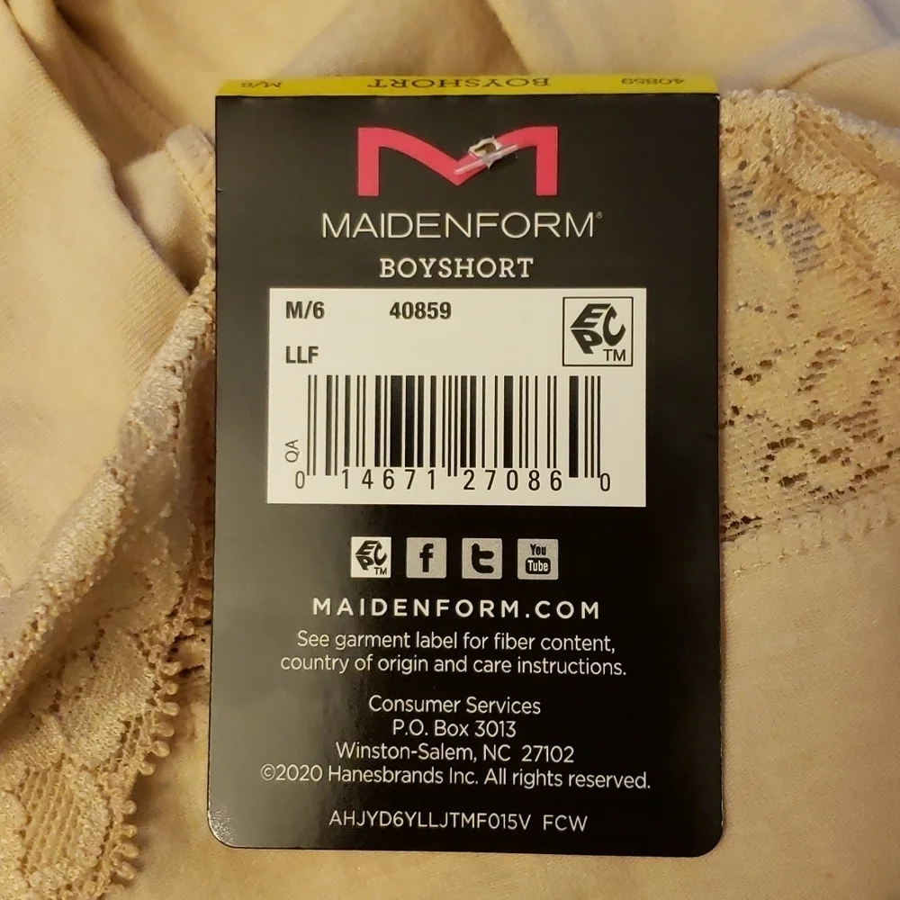 Maidenform units stretch