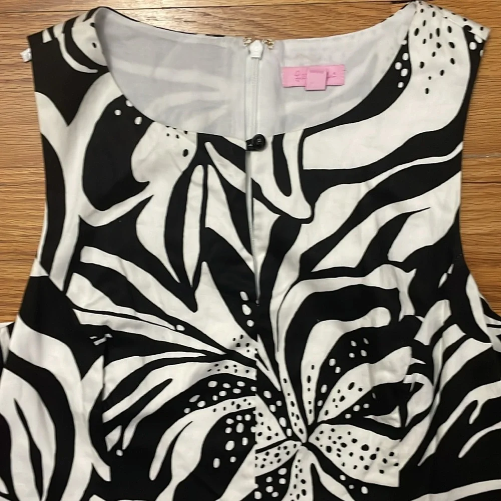 Lilly Pulitzer questions leave