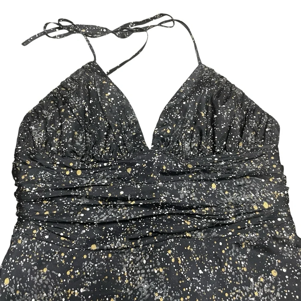 Express silk halter
