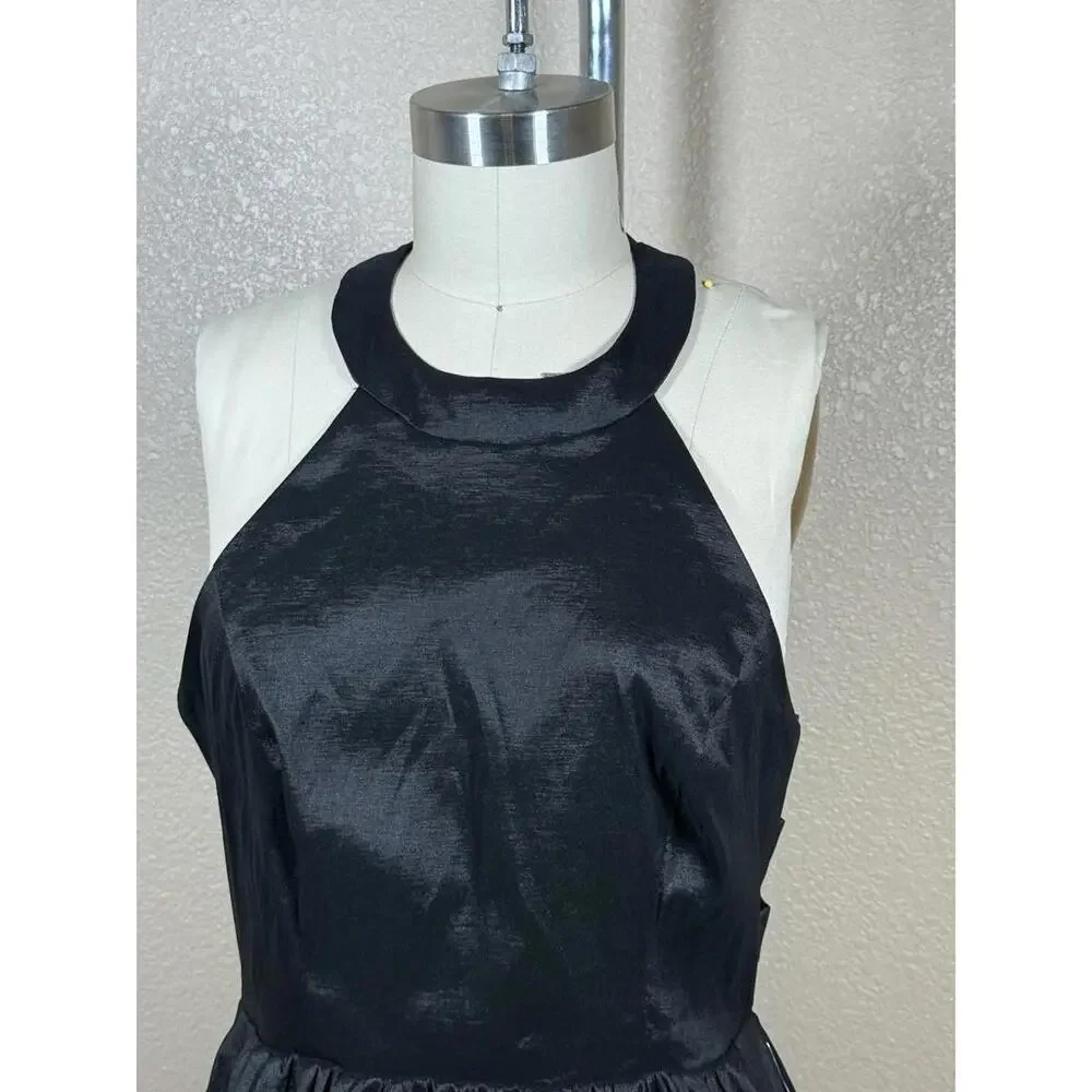 B. Smart Black Dress Sz 15 High Low Formal Event Wedding Bridesmaid Party‎