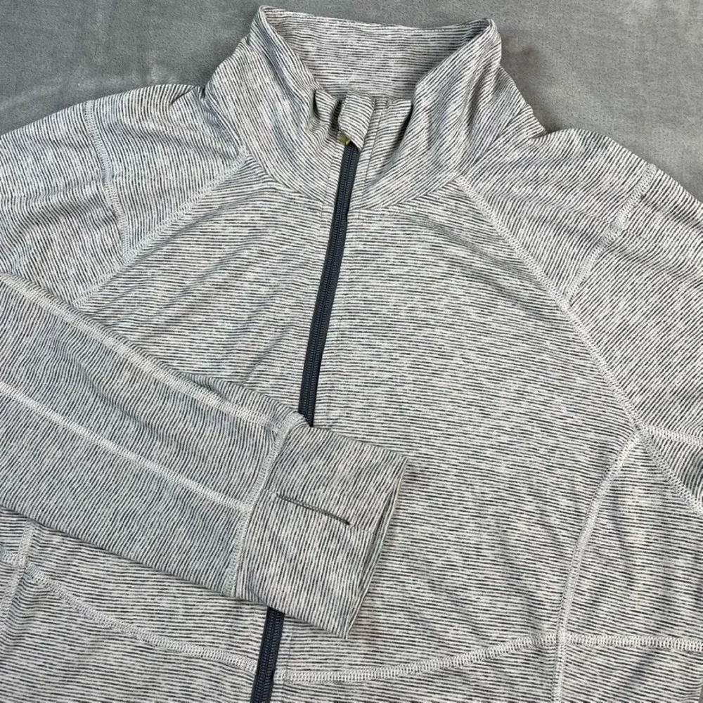 Old Navy Active Zip Up Long Sleeve Go-Dry Fitted Gray Activewear Jacket Sz‎ XL