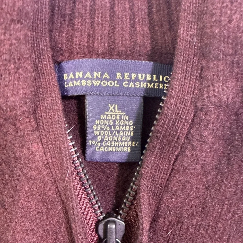 Banana Republic tag xl