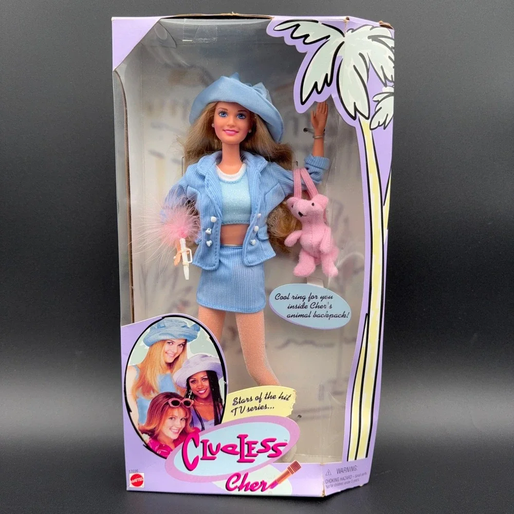 Mattel Clueless Cher Doll 1996 Vintage NIB Blue Corduroy‎ Outfit 17036 NRFB