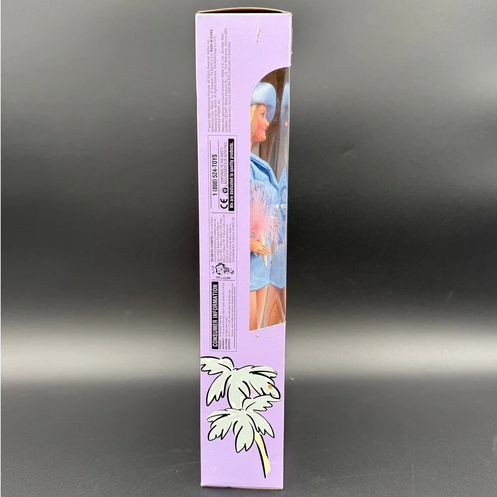 Mattel Clueless Cher Doll 1996 Vintage NIB Blue Corduroy‎ Outfit 17036 NRFB