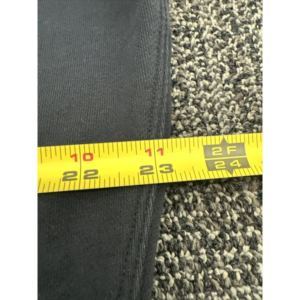 Lululemon Women's SZ 6 Oversized Crew Washed Black Spell‎ Out
