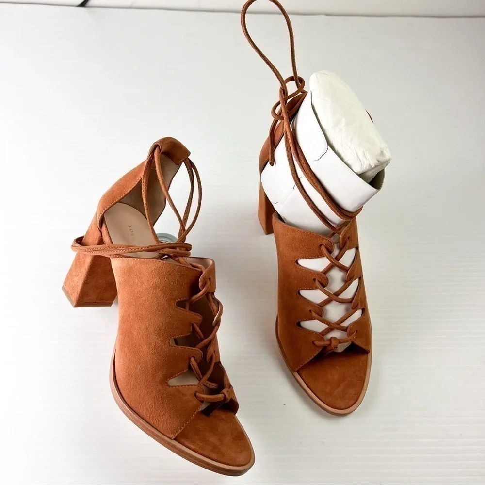 Loeffler Randall cutout leather