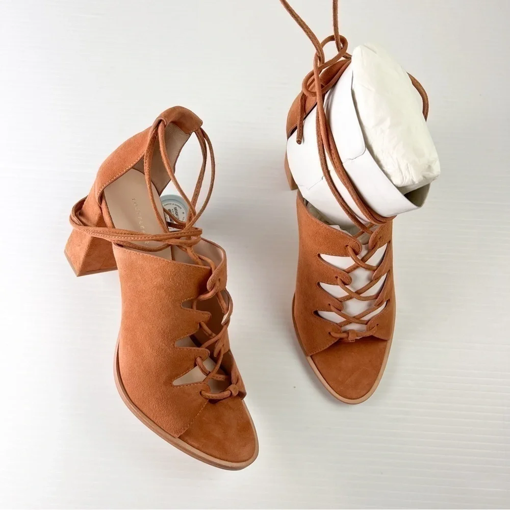 Loeffler Randall leather shoes
