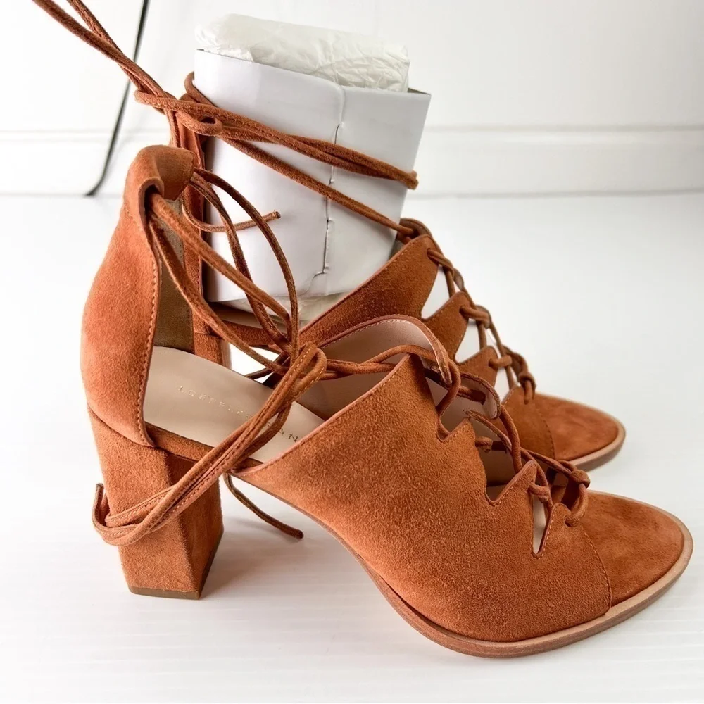 Loeffler Randall lace styled