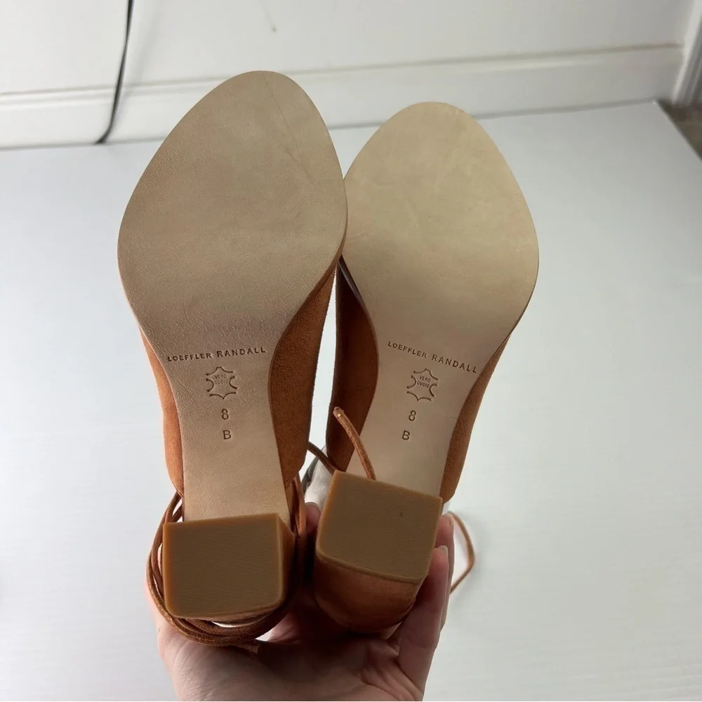 Loeffler Randall helene straps lace