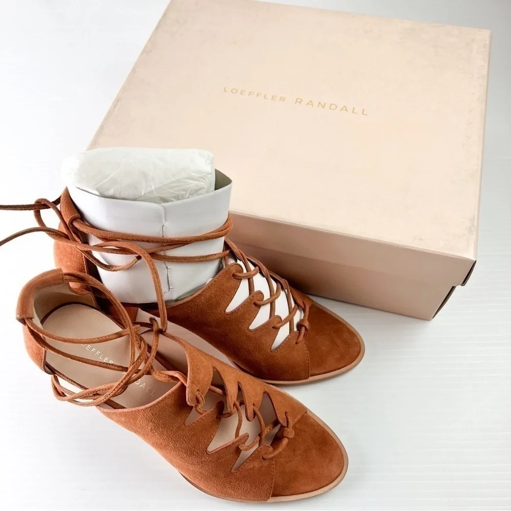 Loeffler Randall loeffler box rubber