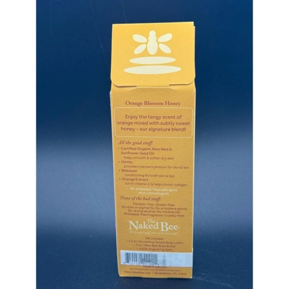 The Naked Bee brand new