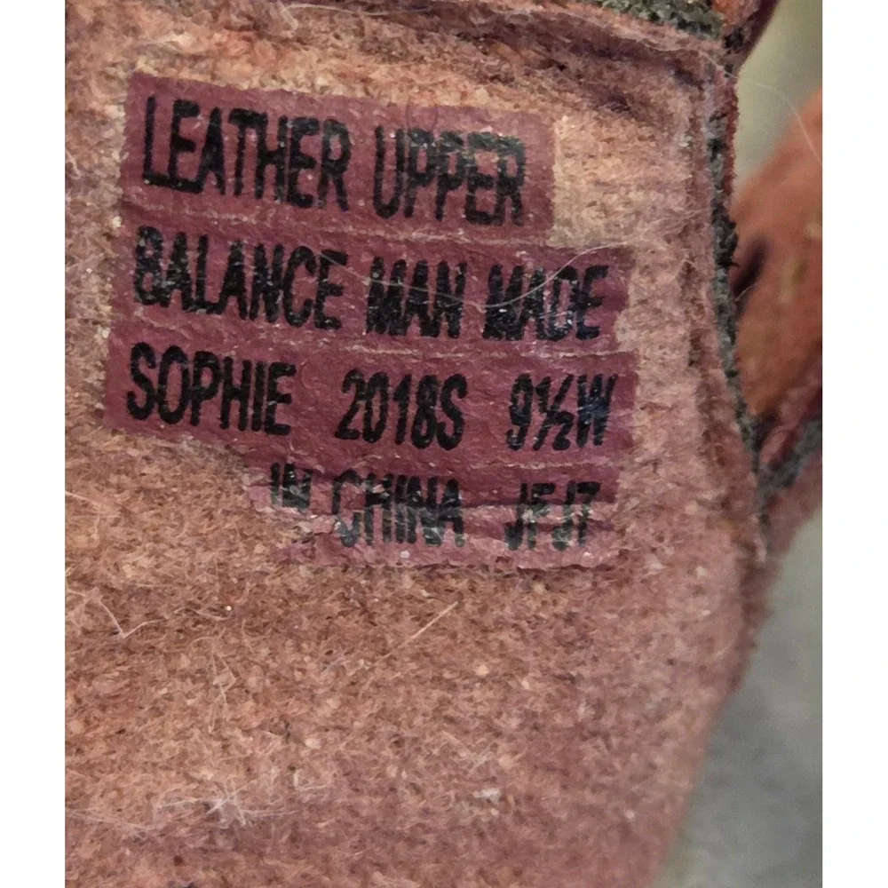 Earth Origins are scuffs feel