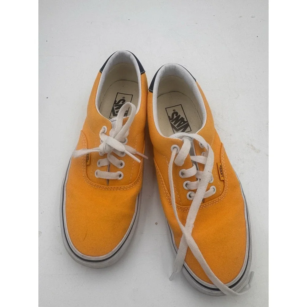 Vans authentic red