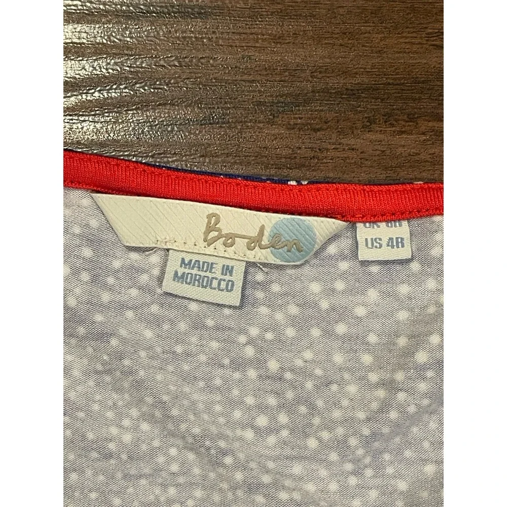 Boden length dress
