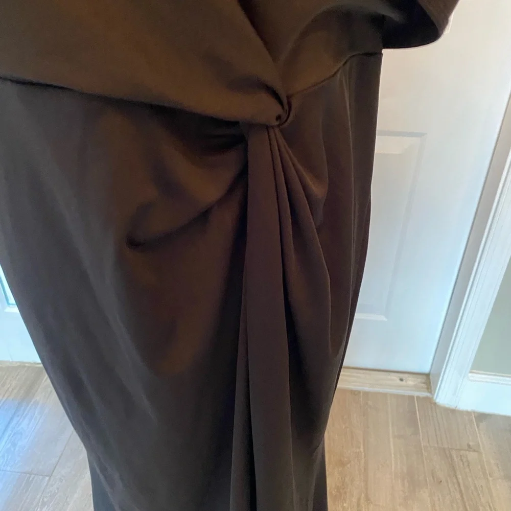 Ever Pretty maxi/long/gown with sequined bands at shoulders NWT