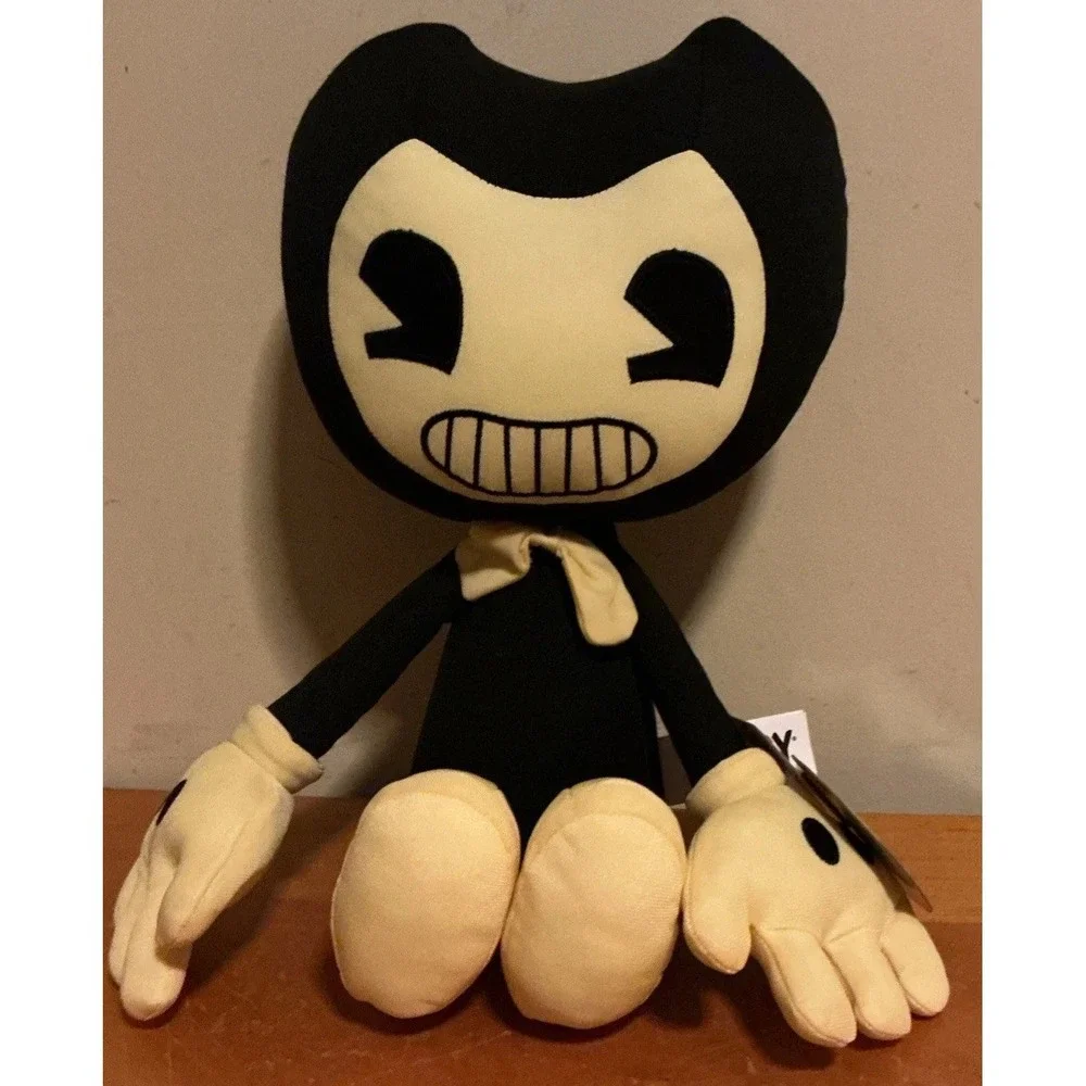 Jakks Pacific Bendy‎ and the Ink Machine Collector Bendy Plush 16 Inches Tall