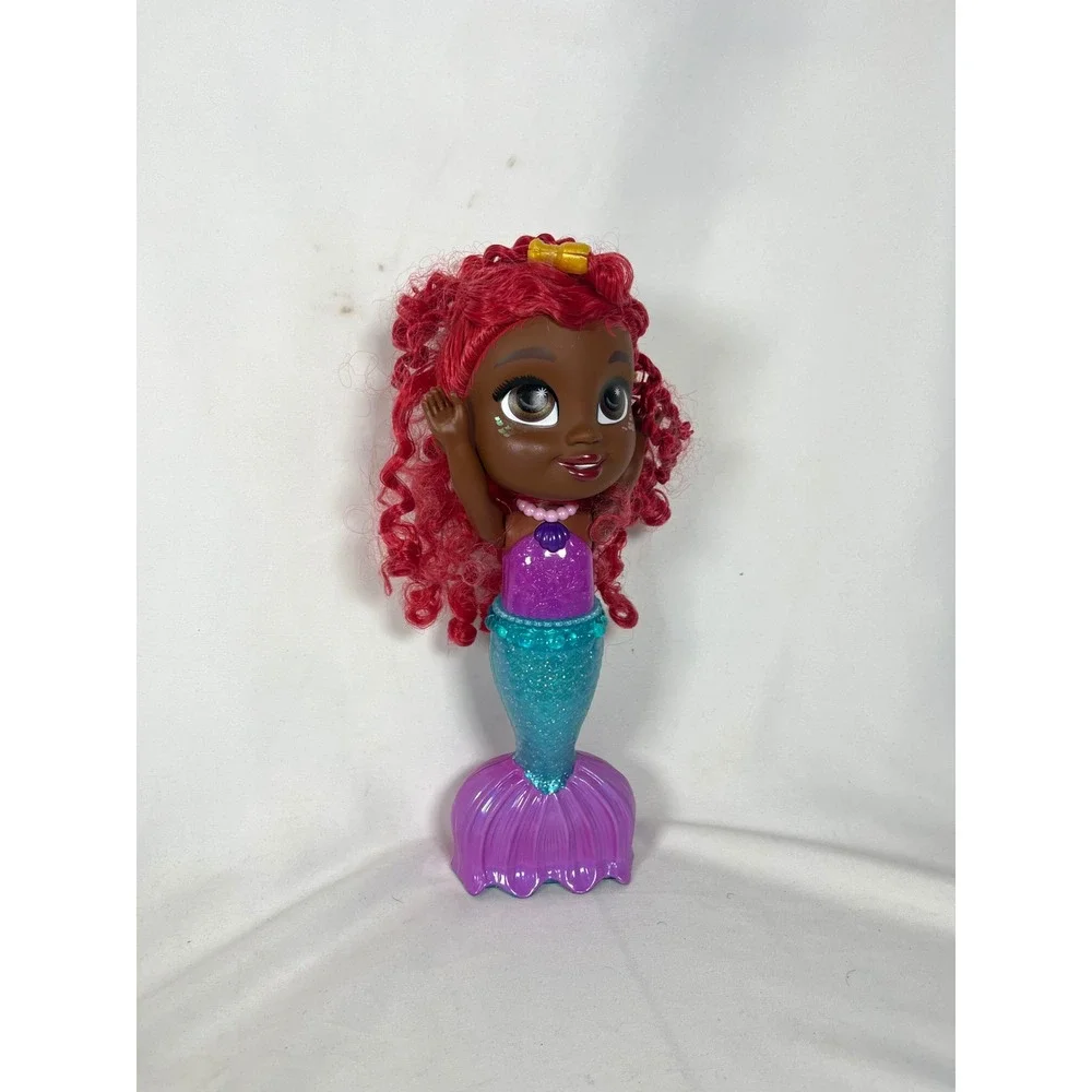 Disney Junior Ariel Singing Mermaid Doll Red Hair Purple Tail‎ 1364ELT01