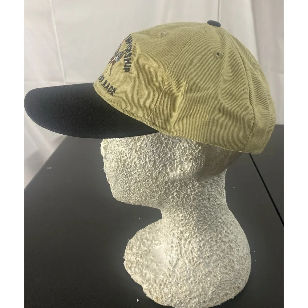 National Championship Chuckwagon Race SnapBack Hat Cap Otto One Size‎