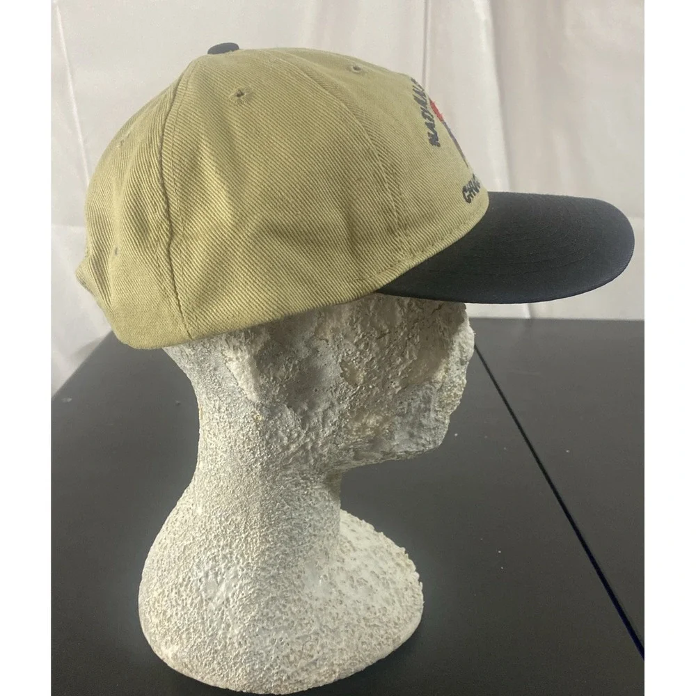 National Championship Chuckwagon Race SnapBack Hat Cap Otto One Size‎