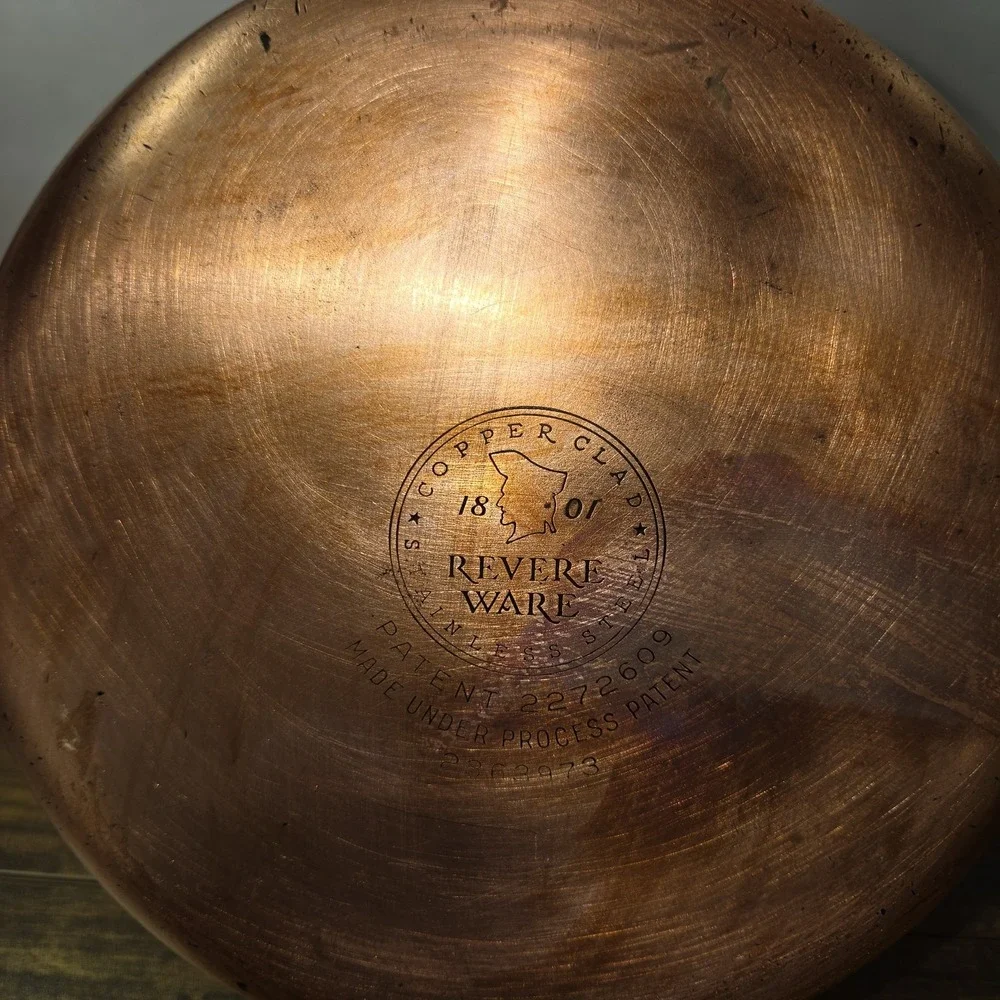Revere Ware vintage revere