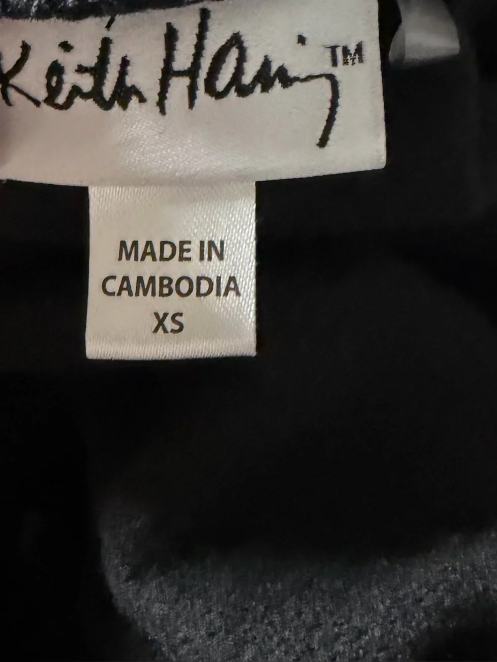 keith haring good inseam