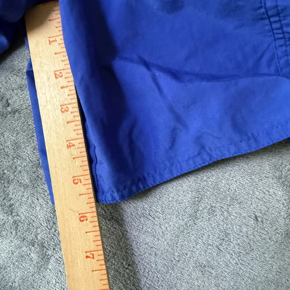 Vintage Polo Sport Ralph Lauren Swim Trunks Blue Y2K Mens‎ Large Nylon Shorts