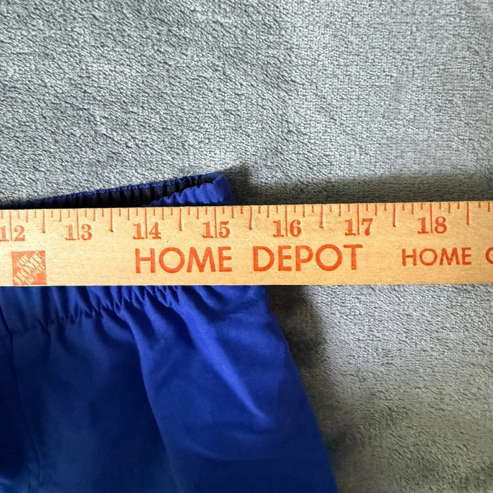 Vintage Polo Sport Ralph Lauren Swim Trunks Blue Y2K Mens‎ Large Nylon Shorts