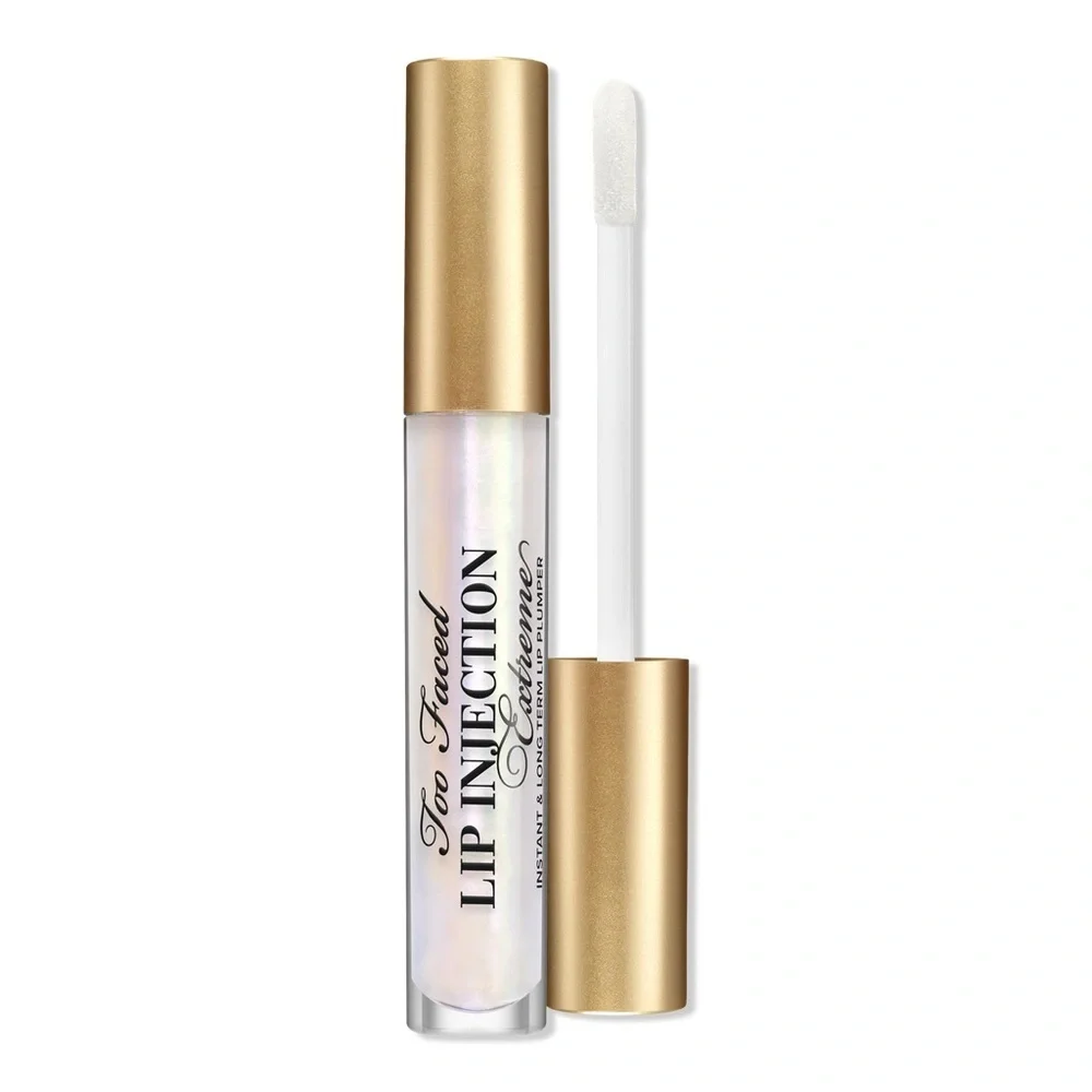 🆕 TOO FACED Lip Injection Extreme Hydrating Lip Plumper Gloss 0.14 oz NIB