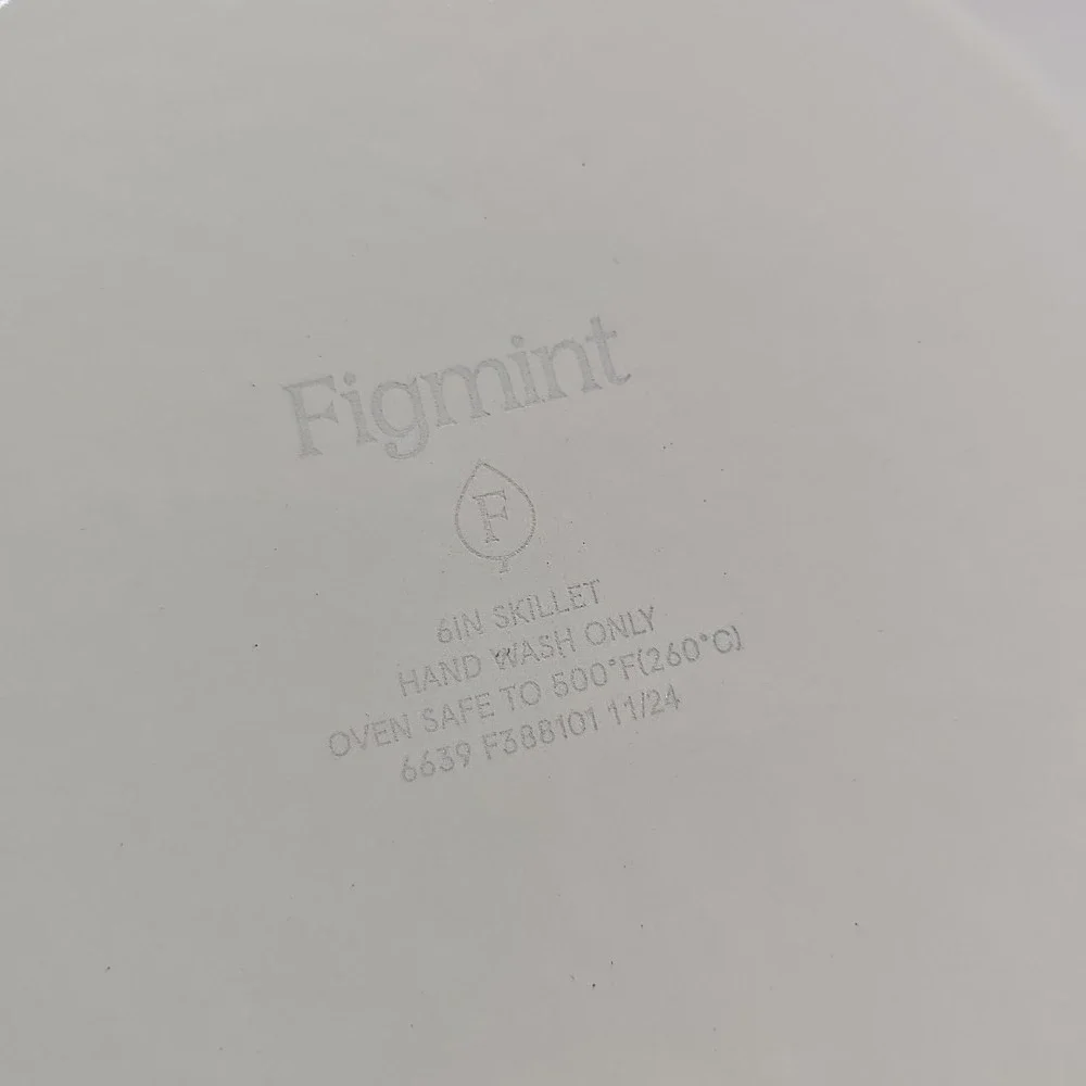 Figmint inch enameled