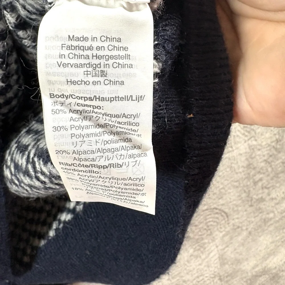 J. Crew Factory thank you